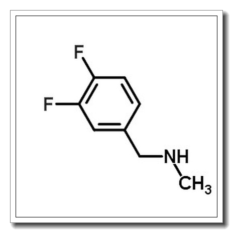 1-(3,4-Difluorophenyl)-N-methylmethanamine CAS 748124-46-1