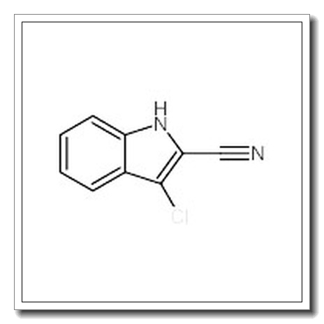 3-Chloro-1H-indole-2-carbonitrile CAS 74960-46-6