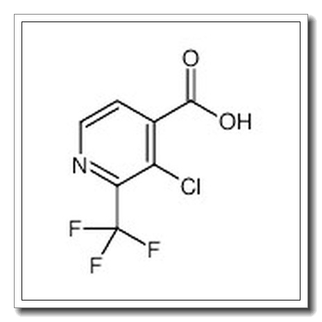 3-chloro-2-(trifluoromethyl)pyridine-4-carboxylic acid CAS 749875-02-3