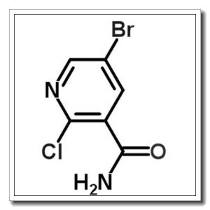2-氯-5-溴吡啶-3-甲酰胺