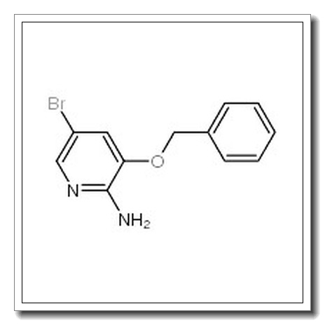 2-氨基-3-苄氧-5-溴吡啶
