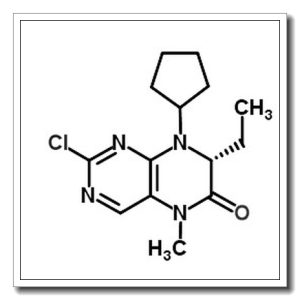 (7R)-2-氯-8-环戊基-7-乙基-7,8-二氢-5-甲基-6(5H)-蝶啶酮