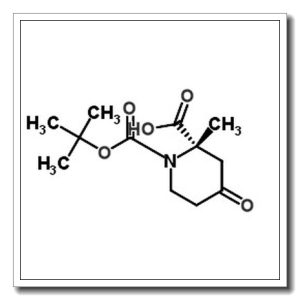 (2S)-1-叔丁基2-甲基4-氧代哌啶-1,2-二羧酸