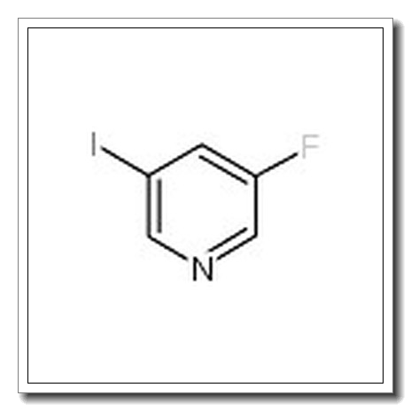 3-Fluoro-5-iodopyridine CAS 757950-13-3