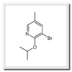 3-溴-2-异丙氧基-5-甲基吡啶