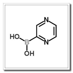 吡嗪-2-硼酸