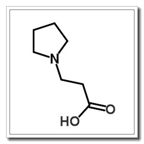 1-Pyrrolidinepropanoic acid,3-(1-Pyrrolidinyl)propionic acid CAS 76234-38-3