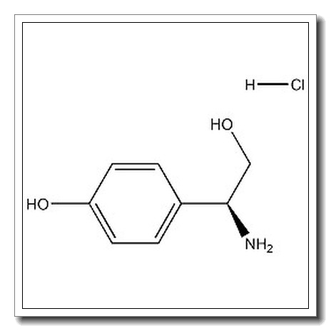 (S)-4-(1-Amino-2-hydroxyethyl)phenol hydrochloride