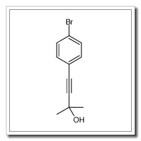 4-(4-溴苯基)-2-甲基-3-丁炔-2-醇