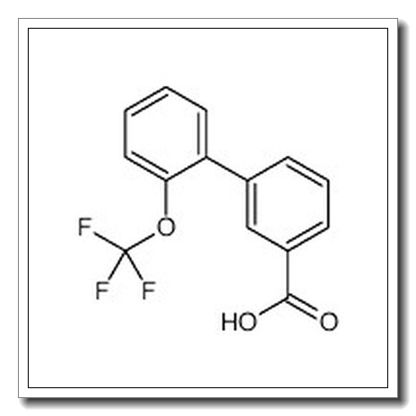 3-[2-(trifluoromethoxy)phenyl]benzoic acid CAS 765276-04-8