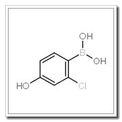 2-氯-4-羟基苯基硼酸