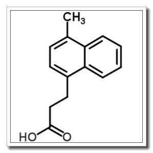 3-(4-甲基萘-1-基)丙酸