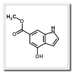 4-羟基-1H-吲哚-6-羧酸甲酯