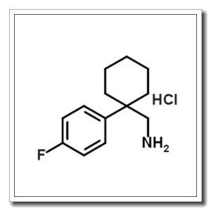 [1-(4-fluorophenyl)cyclohexyl]methanamine,hydrochloride