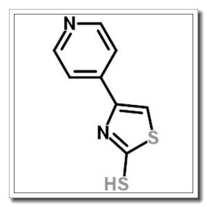 2-巯基-4-(4-吡啶基)噻唑