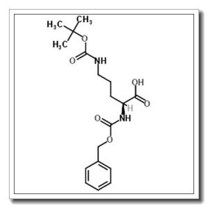 N-苄氧羰基-N’-叔丁氧羰基-L-鸟氨酸