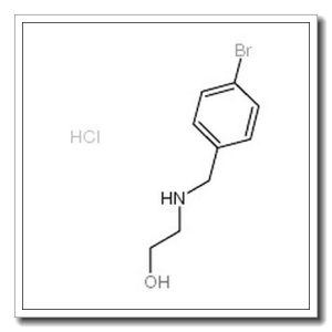 2-[(4-bromobenzyl)amino]ethanol hydrochloride()