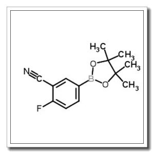 5-氰基-2-氟苯硼酸频哪醇酯