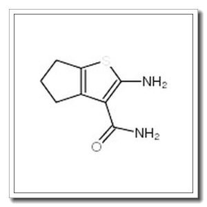 2-氨基-5,6-二氢-环戊烷并噻吩-3-羰酰胺