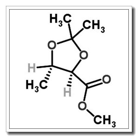 (4R,5S)-2,2,5-三甲基-1,3-二氧戊环-4-羧酸甲酯