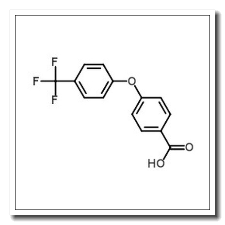 4-[4-(trifluoromethyl)phenoxy]benzoic acid
