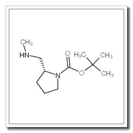 (2R)-2-[(甲基氨基)甲基]-1-吡咯烷羧酸叔丁酯