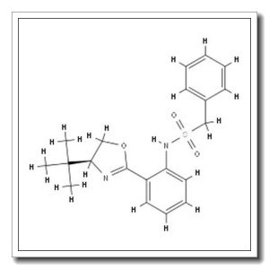 (S)-N-(2-(4-(叔丁基)-4,5-二氢噁唑-2-基)苯基)-1-苯基甲磺酰胺