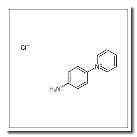 4-pyridin-1-ium-1-ylaniline,chloride