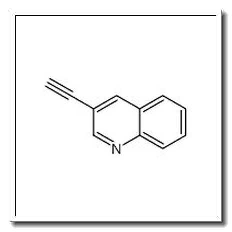 3-Ethynylquinoline CAS 78593-40-5