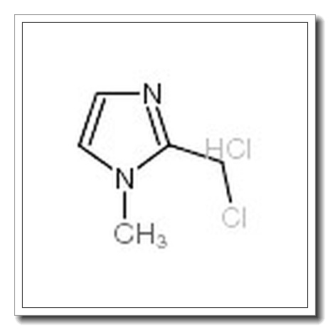 2-(氯甲基)-1-甲基-1H-咪唑盐酸盐
