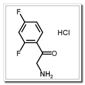 2-氨基-1-(2,4-二氟苯基)乙酮盐酸盐