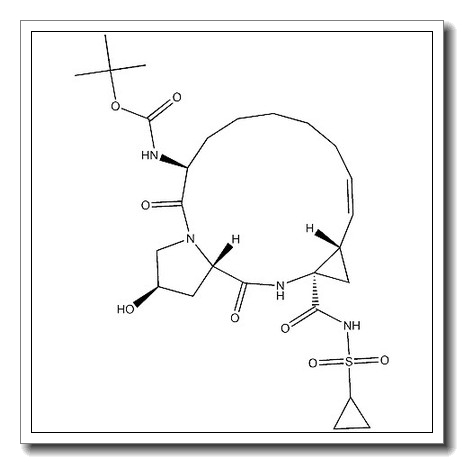 ((2R,6S,13AS,14AR,16AS,Z)-14A-((环丙基磺酰基)氨基甲酰基)-2-