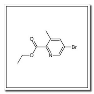 5-bromo-3-methyl-pyridine-2-carboxylic acid ethyl ester