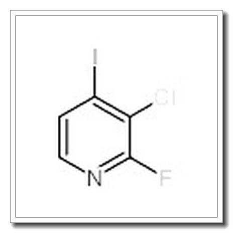 3-Chloro-2-fluoro-4-iodopyridine CAS 796851-05-3
