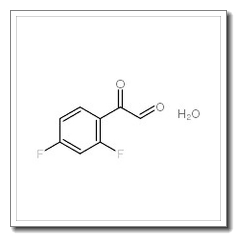2,4-二氟苯基乙二醛 水合物