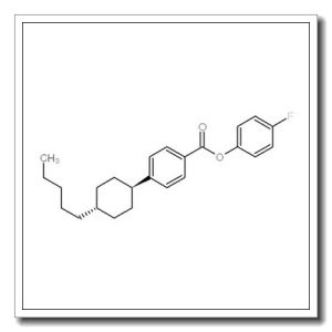 4-反式-(4-戊基环己基)苯甲酸对氟苯酚酯