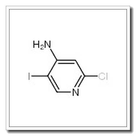 2-氯-5-碘-4-吡啶胺