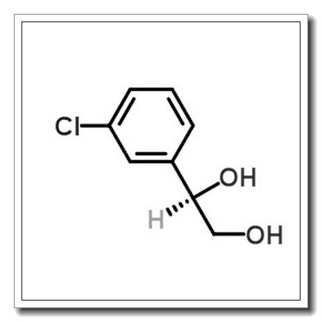 (R)-1-(3-氯苯基)-1,2-乙二醇