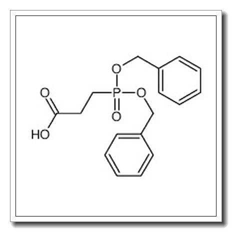 3-bis(phenylmethoxy)phosphorylpropanoic acid