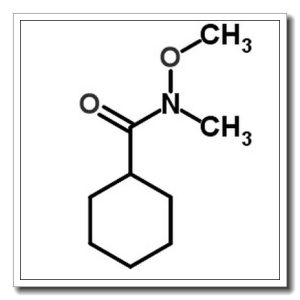 N-methoxy-N-methylcyclohexanecarboxamide