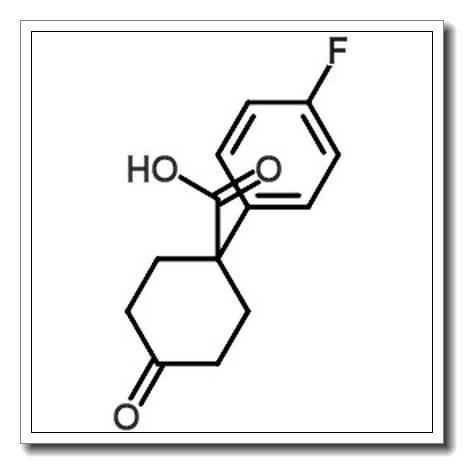 1-(4-氟苯基)-4-氧代环己烷羧酸