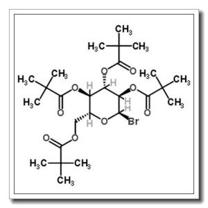 2,3,4,6-O-四特戊酰基-alpha-D-溴代吡喃葡萄糖