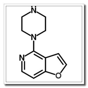 4-哌嗪-1-基-呋喃并吡啶
