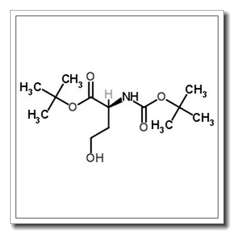 N-(叔丁氧基羰基)-(s)-高丝氨酸叔丁酯