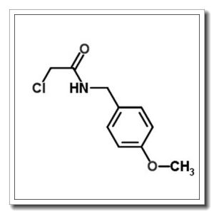 2-chloro-N-[(4-methoxyphenyl)methyl]acetamide