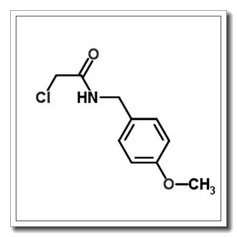 2-chloro-N-[(4-methoxyphenyl)methyl]acetamide