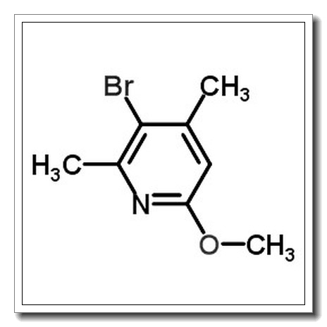 3-Bromo-6-methoxy-2,4-dimethylpyridine CAS 819069-57-3