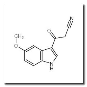 3-氰基乙酰基-5-甲氧基吲哚