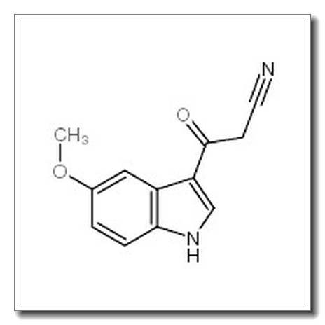3-(5-Methoxy-1H-indol-3-yl)-3-oxopropanenitrile CAS 821009-89-6