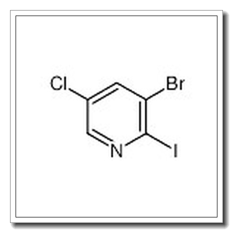 2-碘-3-溴-5-氯吡啶